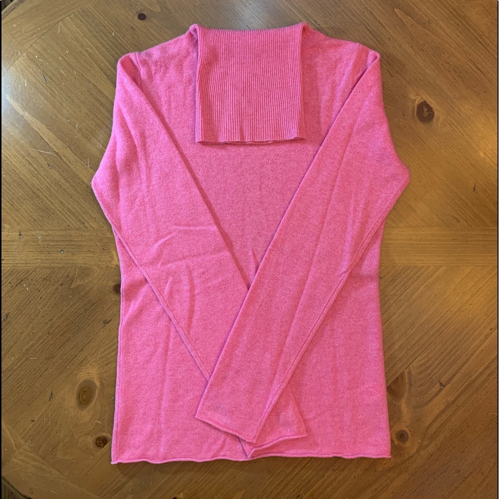 JCrew cashmere turtleneck